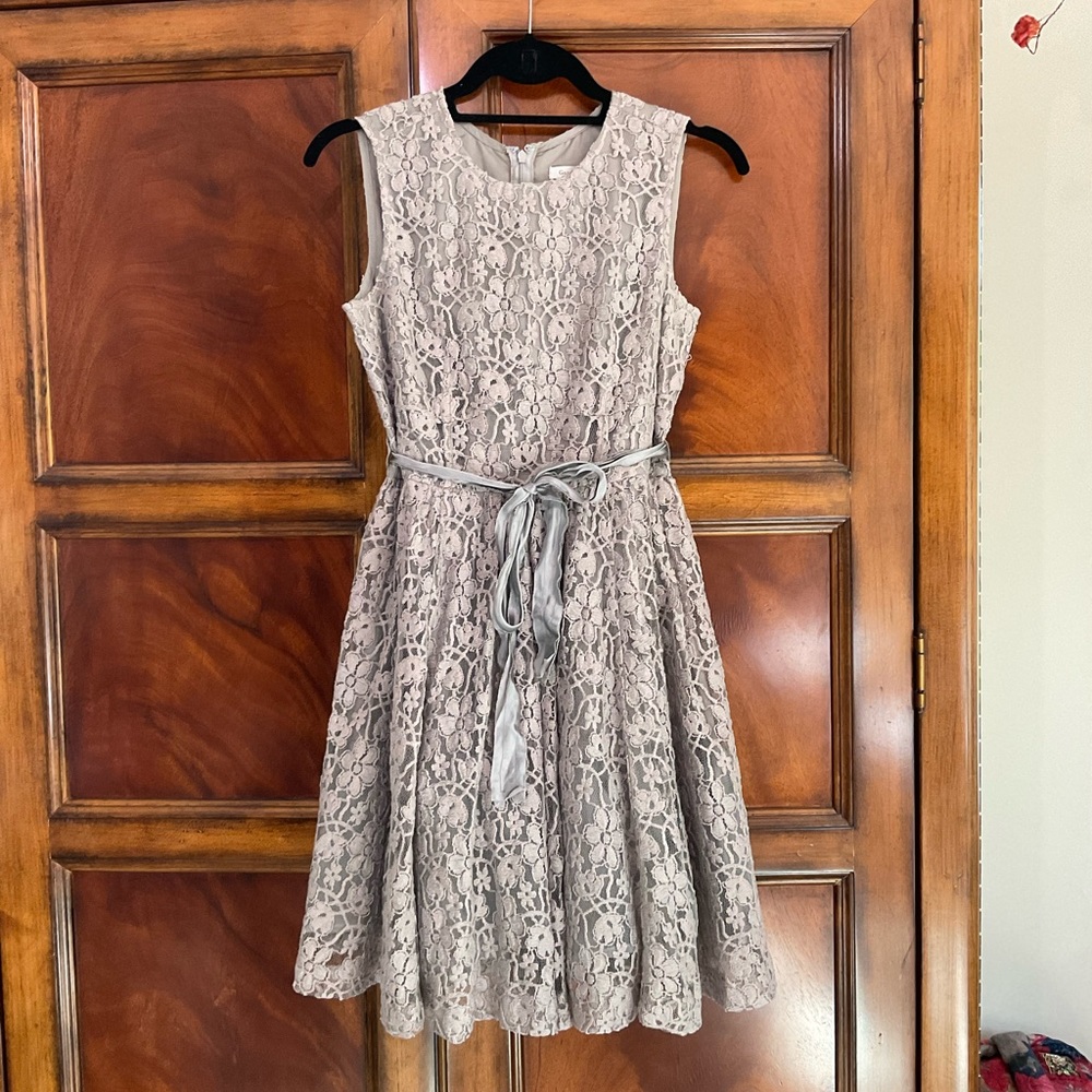 Garnet Hill Lace Dress